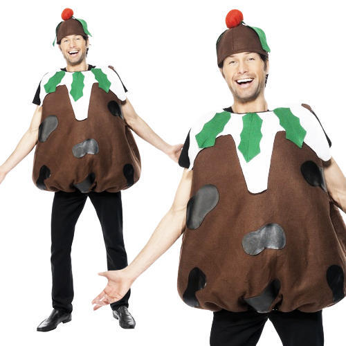 Christmas pudding mens - christmas,