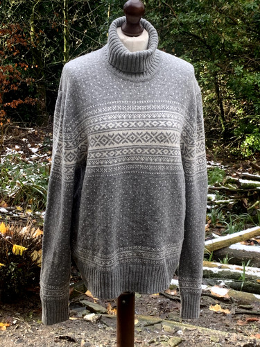 Nordic winter snowflake - nordic,