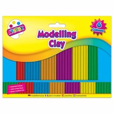 Artbox Modelling Clay Small 6