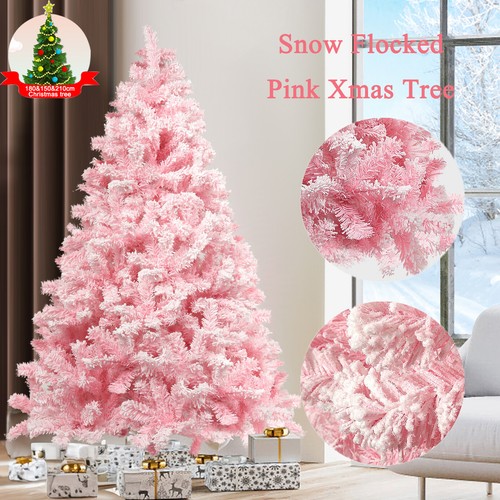 7ft snow flocked - 5/6/7ft,