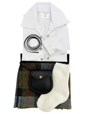 Macleod Tartan Harris Tweed