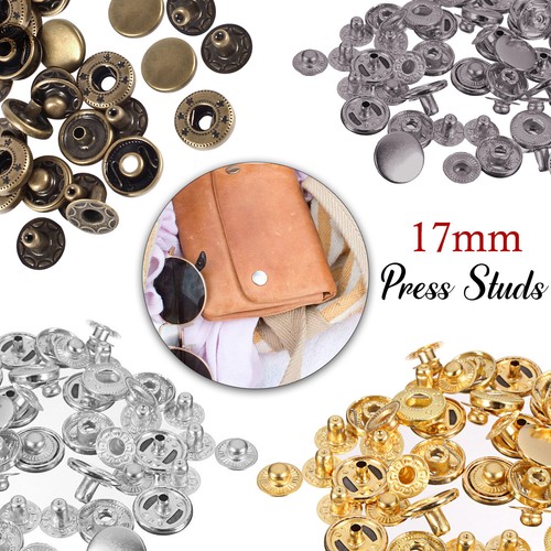 Press studs snap - studs, fasteners