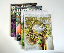 4 x Gardeners' World Magazines