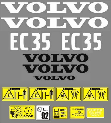 Decal sticker graphics - graphics, set