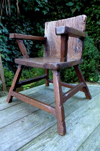 Antique child back - antique,
