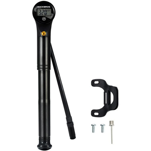Rockbros digital gauge bike - rockbros,