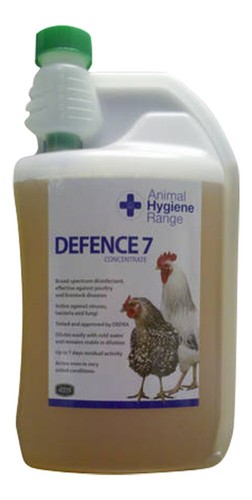 Poultry housing disinfectant - disinfectant, a