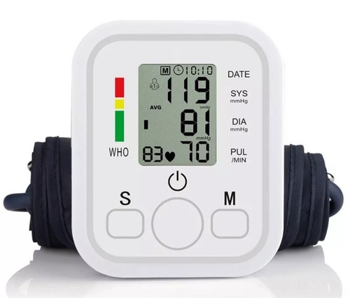 Upper arm blood - upper, pressure