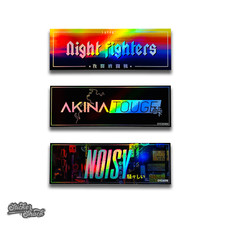 TRIPLE THREAT SLAP STICKER