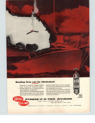 1957 paper pyrene - 1957, ad