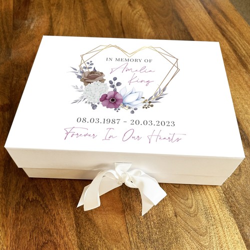 Memorial box forever - memorial,