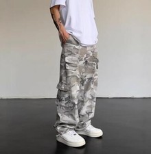 2025New Gray Camouflage Cargo