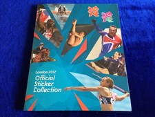 Rare Complete Panini Official London 2012 Olympics Sticker Album