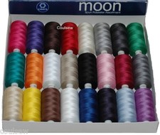 MOON POLYESTER SEWING THREAD