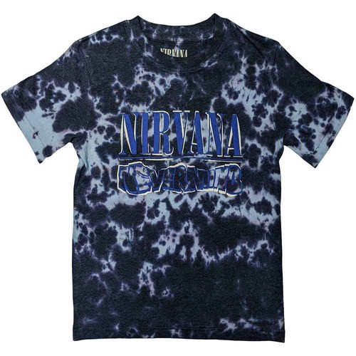 Nirvana nevermind wavy logo - nevermind,
