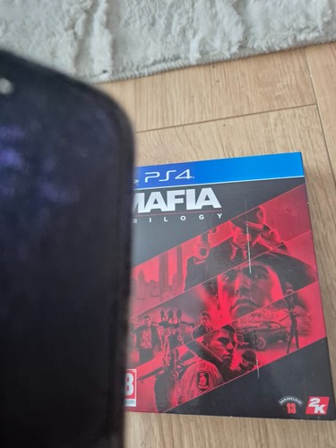 Mafia trilogy sony playstation - sony,
