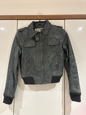 Vintage top shop moto - moto, leather