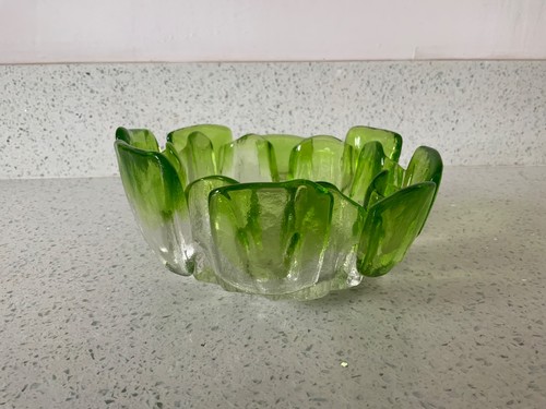 Finnish viking glass unusual - finnish,