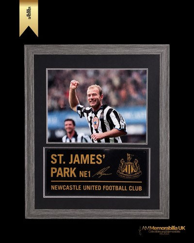 Alan shearer signed newcastle - alan,