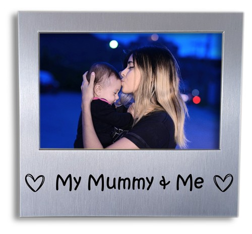 Mummy and photo frame - me,