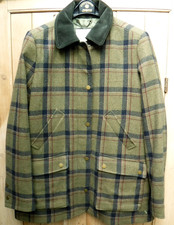 Joules tweed fieldcoat green - joules,