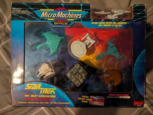 Micro machines star trek the - machines,