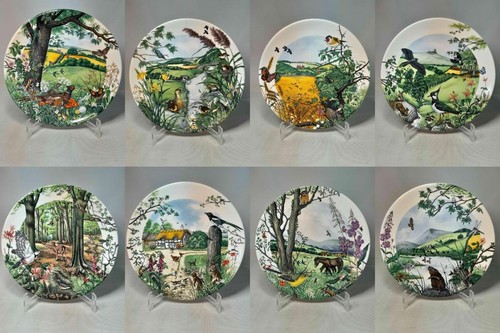 Full set country panorama - set,