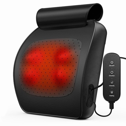 Neck and back massager with - back,