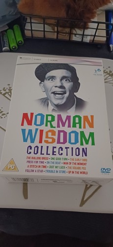 Norman wisdom collection dvd - wisdom,