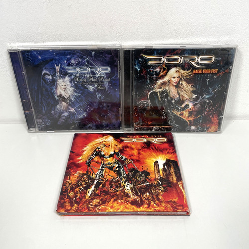 Doro lot heavy - rock, metal