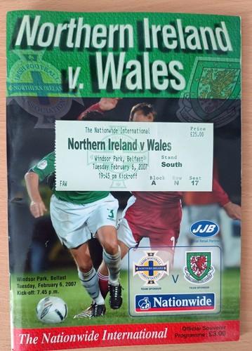 Northern ireland wales with - northern, v