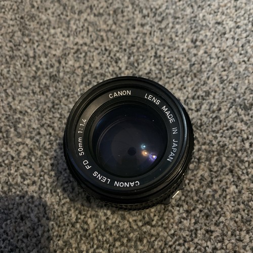 Vintage canon lens - lens, 50mm