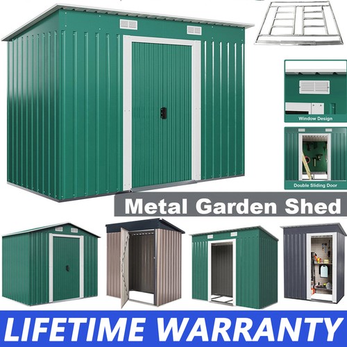 Metal garden shed - shed, x