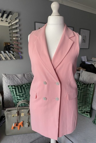 Zara sleeveless jacket size - zara,