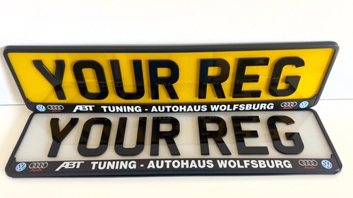 Abt audi print car - abt, uv