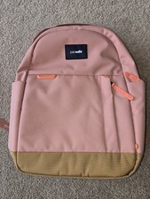 Pacsafe Go 15L Anti-Theft Backpack in Rose