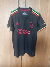 Ajax Third Kit 21/22 Bob Marley Size M Excellent Condition