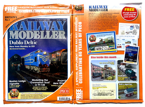 Railway modeller magazine 907 - railway,