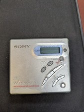 Sony Walkman MZ-R500 Minidisc Recorder/Player