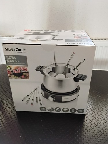 Silvercrest electric fondue - silvercrest,