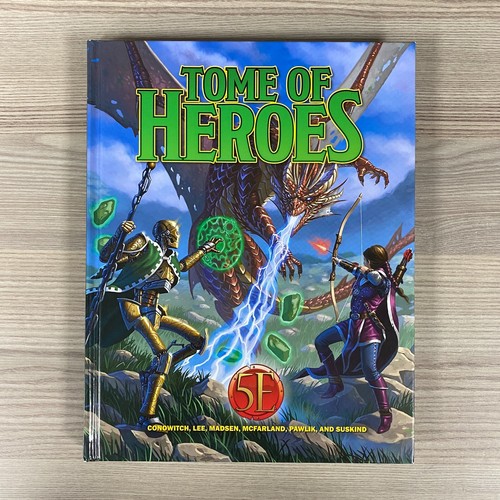 Tome the heroes roleplaying - the,