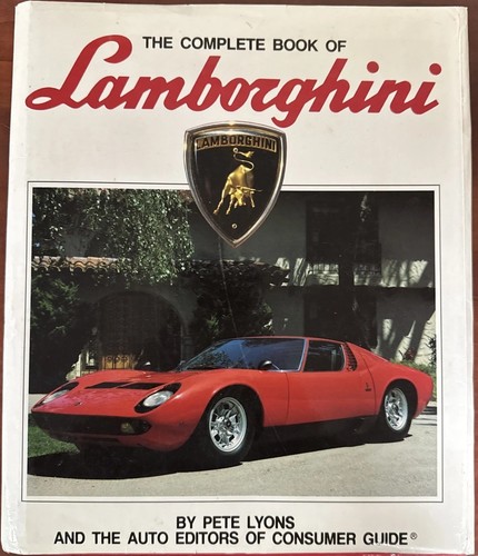 Lamborghini the complete book - complete,