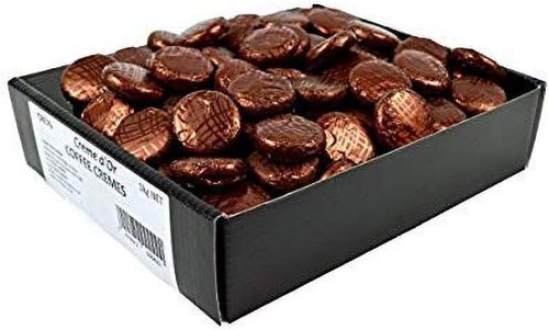 Dark chocolate coffee - coffee, creams