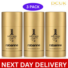 3 X PACO RABANNE 1 MILLION -