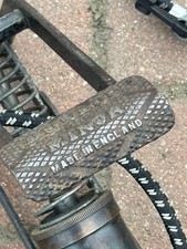 Vintage DUNLOP Giant Foot Pump