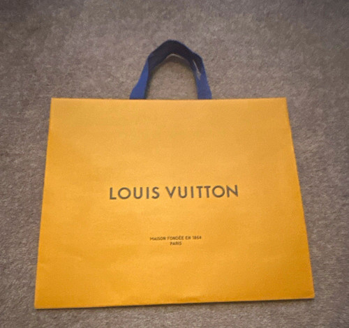 Louis vuitton orange solid - louis,