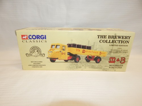 Corgi scammell scarab delivery - scarab,