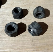 Ford Fiesta wheel nuts X4 Fits 2008 to 2015 ⭐⭐Steel Wheels Only ⭐⭐ 19mm Head