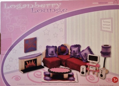 Toy van living room - le,