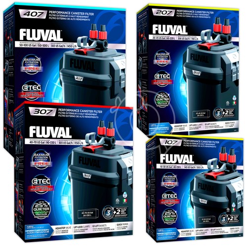 Fluval external filter 107 - fluval,